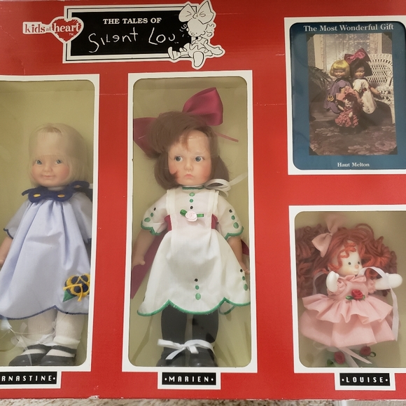 Doll Set (3 dolls) - Picture 1 of 9